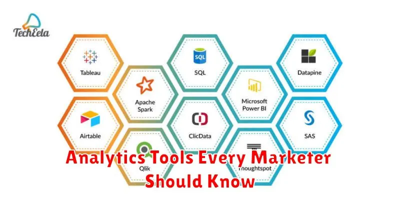 Analytics Tools Every Marketer Should Know