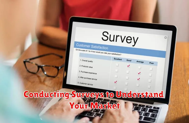 Conducting Surveys to Understand Your Market