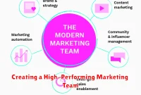 Creating a High-Performing Marketing Team