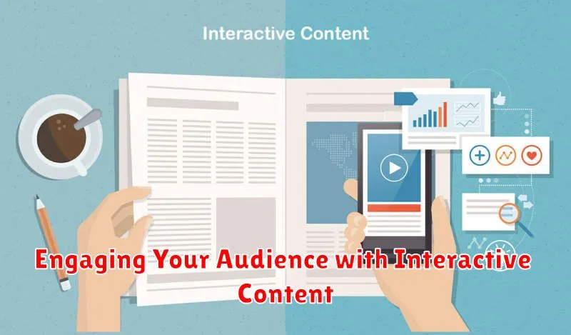 Engaging Your Audience with Interactive Content