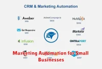 Marketing Automation for Small Businesses