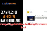 Retargeting Ads: How to Bring Customers Back