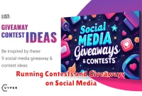 Running Contests and Giveaways on Social Media