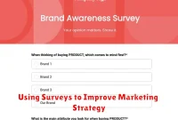 Using Surveys to Improve Marketing Strategy