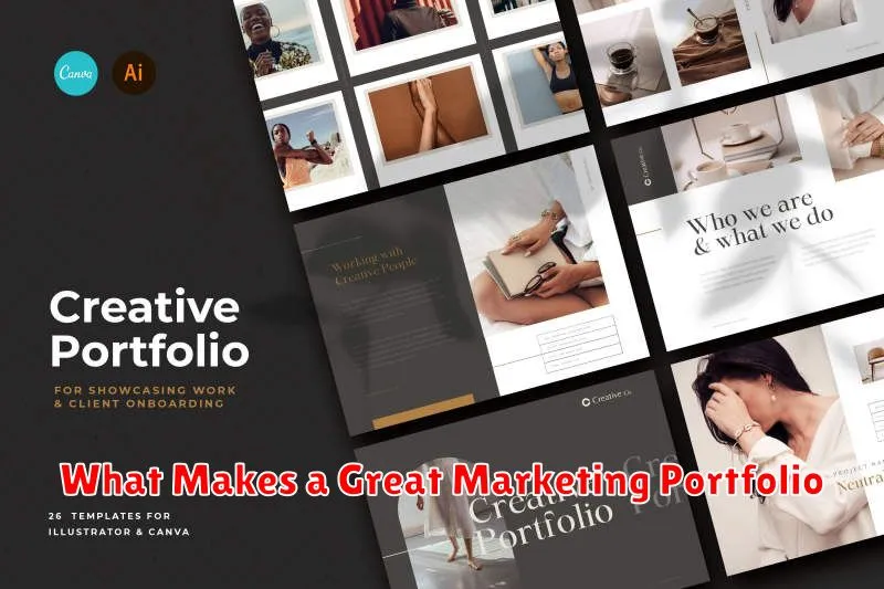 What Makes a Great Marketing Portfolio
